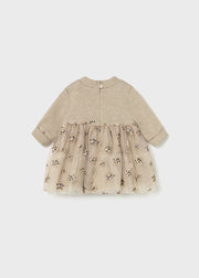Mayoral Baby Girl Leopard Teired Tulle Dress (2M-18M)