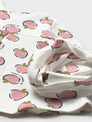 Mayoral Baby Girl Pink Apple Dress & Headband (2M-18M)