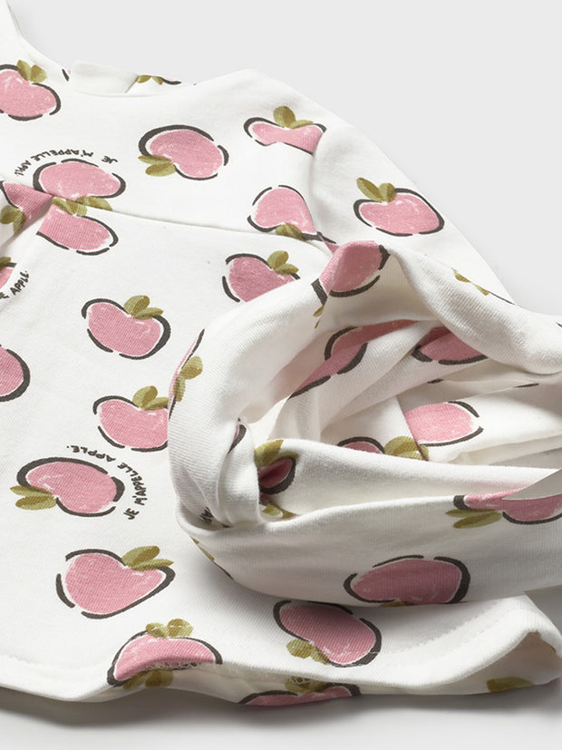 Mayoral Baby Girl Pink Apple Dress & Headband (2M-18M)