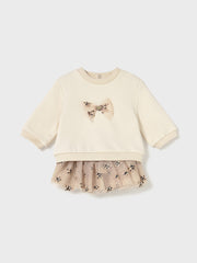 Mayoral Baby Girl Animal Print Jumper & Skirt (2M-18M)