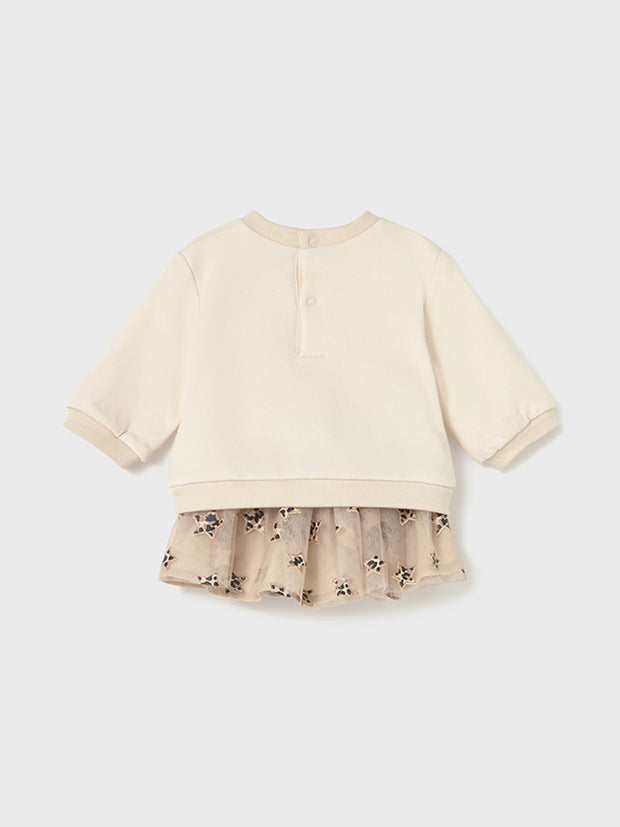Mayoral Baby Girl Animal Print Jumper & Skirt (2M-18M)