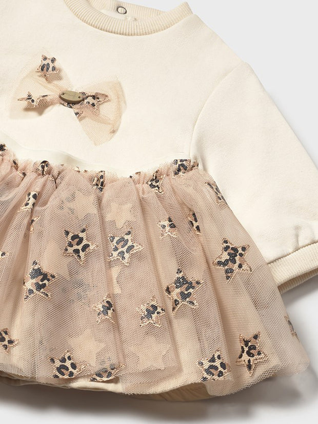 Mayoral Baby Girl Animal Print Jumper & Skirt (2M-18M)
