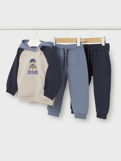Mayoral Toddler Boy Blue Walrus Outfit Set (12M-4Y)