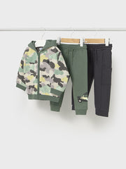 Mayoral Toddler Boy Camo Outfit Set (12M-4Y)