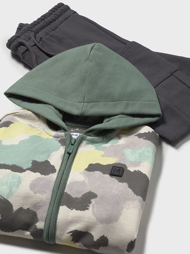 Mayoral Toddler Boy Camo Outfit Set (12M-4Y)