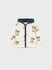 Mayoral Toddler Boy Navy & White Bear Outfit Set (12M-4Y)