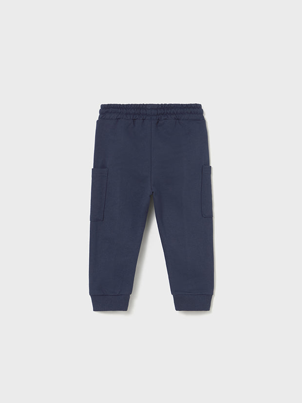 Mayoral Toddler Boy Navy & White Bear Outfit Set (12M-4Y)