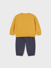 Mayoral Toddler Boy Mustard Tractor Outfit Set (12M-4Y)
