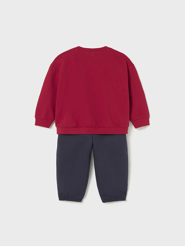 Mayoral Toddler Boy Red Car Outfit Set (12M-4Y)