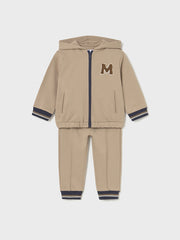 Mayoral Toddler Boy Beige Tracksuit (12M-4Y)