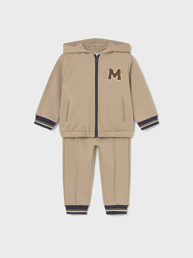 Mayoral Toddler Boy Beige Tracksuit (12M-4Y)