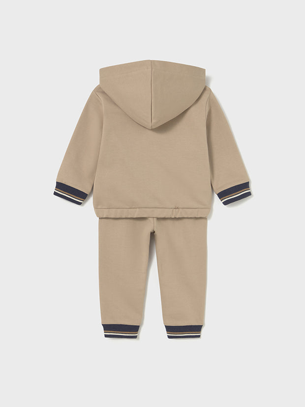 Mayoral Toddler Boy Beige Tracksuit (12M-4Y)