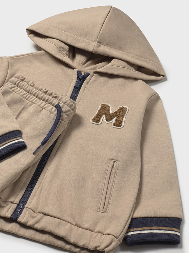 Mayoral Toddler Boy Beige Tracksuit (12M-4Y)