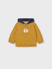 Mayoral Toddler Boy Mustard Bear Outfit Set (12M-4Y)