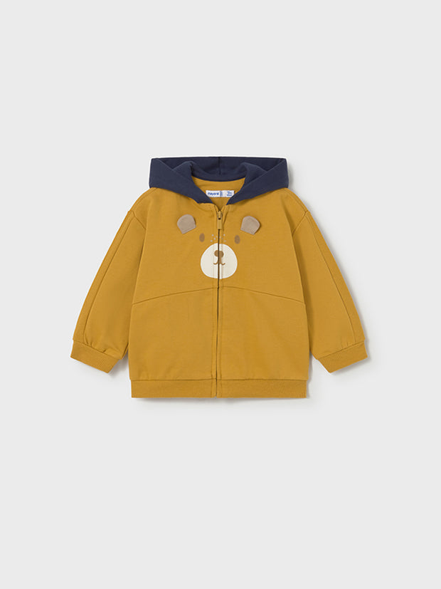 Mayoral Toddler Boy Mustard Bear Outfit Set (12M-4Y)