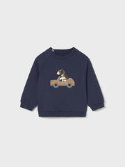 Mayoral Toddler Boy Beige Car Outfit Set (12M-4Y)
