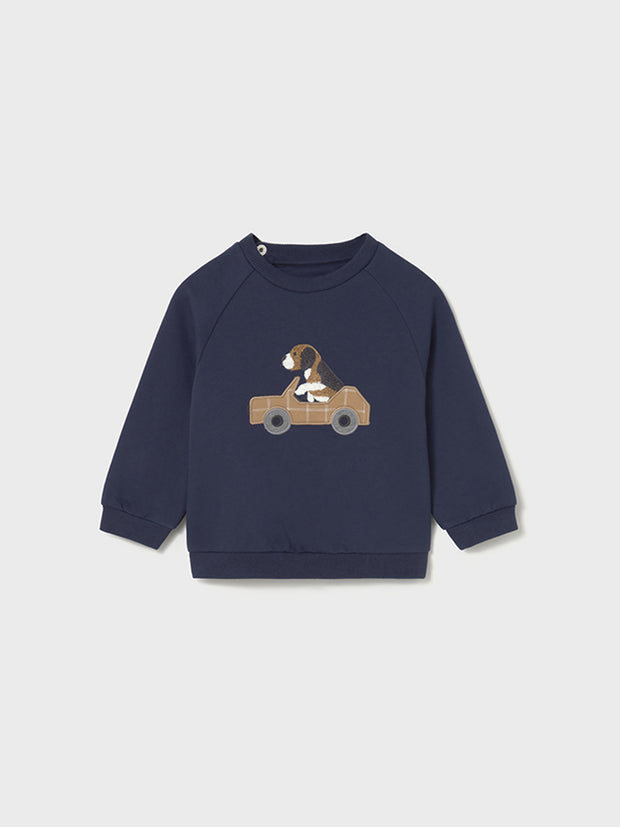 Mayoral Toddler Boy Beige Car Outfit Set (12M-4Y)