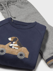 Mayoral Toddler Boy Beige Car Outfit Set (12M-4Y)