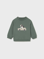 Mayoral Toddler Boy Green Car Outfit Set (12M-4Y)