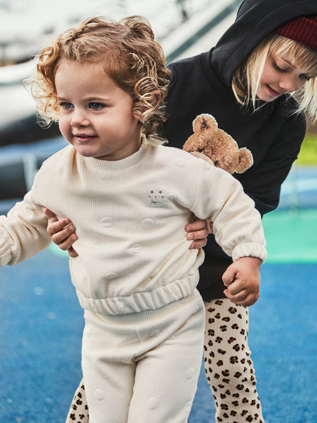 Mayoral Toddler Girl Cream Padded Tracksuit (12M-4Y)