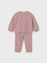 Mayoral Toddler Girl Pink Padded Tracksuit (12M-4Y)