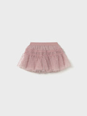 Mayoral Toddler Girl Pink Tulle Skirt (12M-4Y)