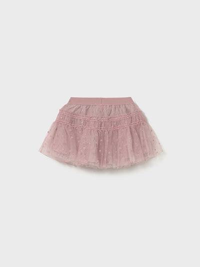 Mayoral Toddler Girl Pink Tulle Skirt (12M-4Y)