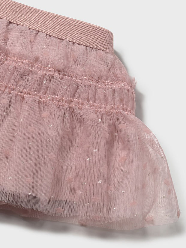 Mayoral Toddler Girl Pink Tulle Skirt (12M-4Y)