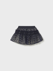 Mayoral Toddler Girl Navy Tulle Skirt (12M-4Y)