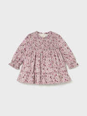 Mayoral Toddler Girl Pink Floral Dress (12M-4Y)