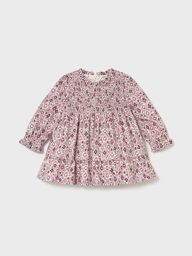 Mayoral Toddler Girl Pink Floral Dress (12M-4Y)