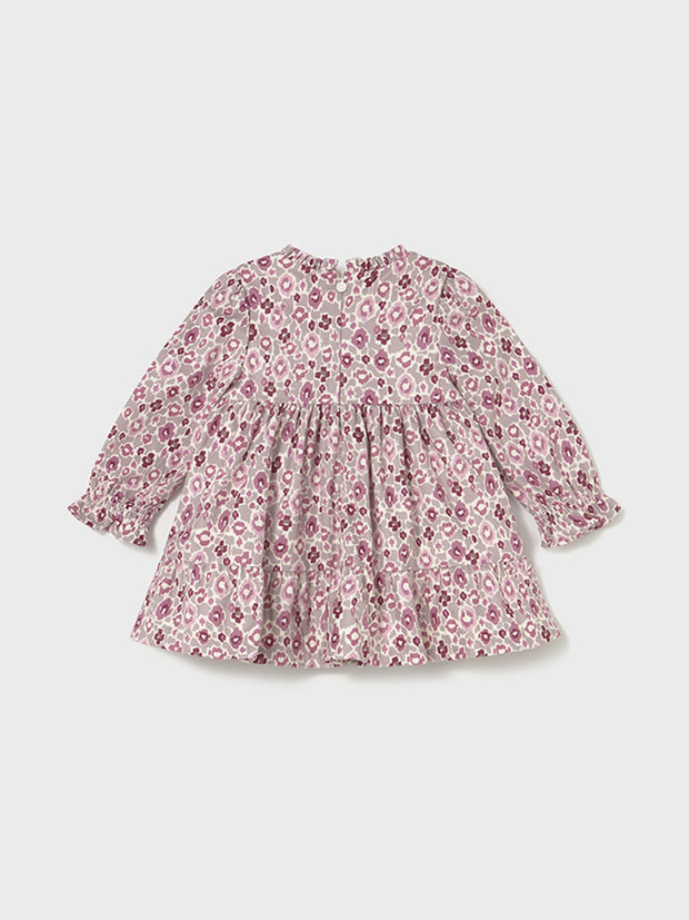 Mayoral Toddler Girl Pink Floral Dress (12M-4Y)