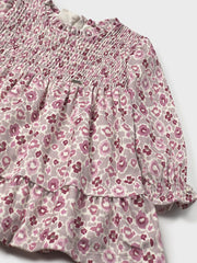 Mayoral Toddler Girl Pink Floral Dress (12M-4Y)
