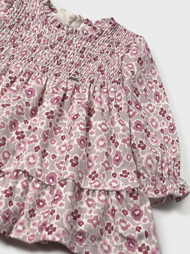 Mayoral Toddler Girl Pink Floral Dress (12M-4Y)