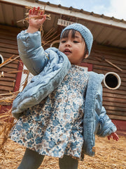 Mayoral Toddler Girl Blue Floral Dress (12M-4Y)