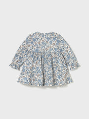 Mayoral Toddler Girl Blue Floral Dress (12M-4Y)