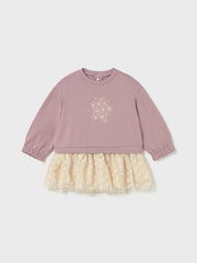 Mayoral Toddler Girl Pink Star Jumper Dress (12M-4Y)