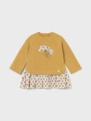 Mayoral Toddler Girl Yellow Floral Dress (12M-4Y)