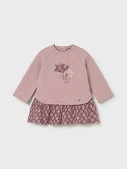 Mayoral Toddler Girl Pink Floral Dress (12M-4Y)