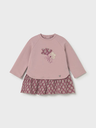 Mayoral Toddler Girl Pink Floral Dress (12M-4Y)