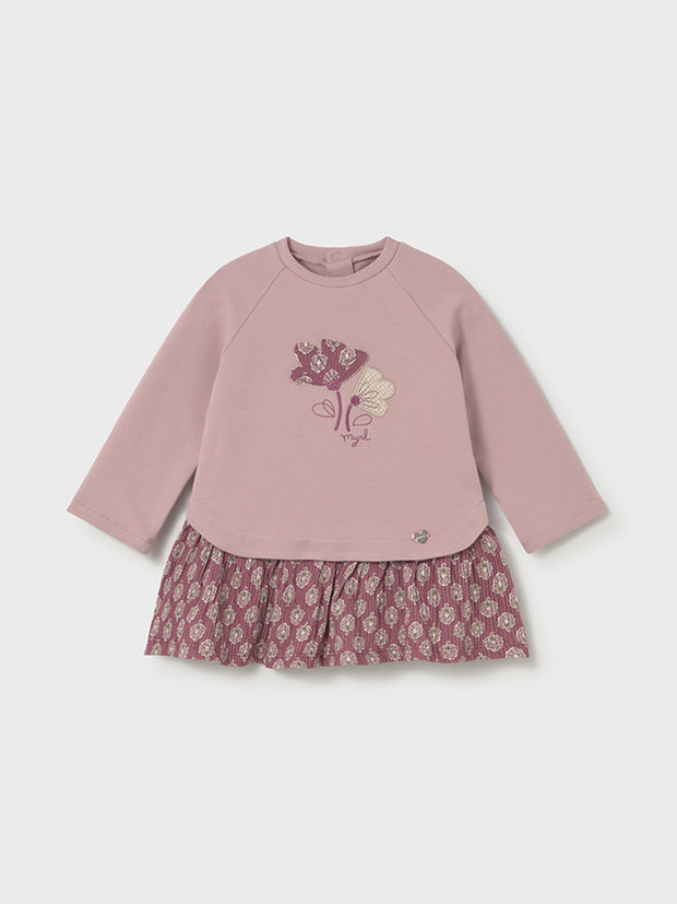 Mayoral Toddler Girl Pink Floral Dress (12M-4Y)