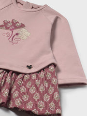 Mayoral Toddler Girl Pink Floral Dress (12M-4Y)