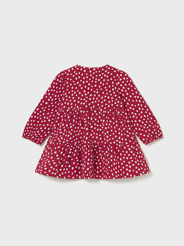 Mayoral Toddler Girl Red Polka Dot Dress (12M-4Y)