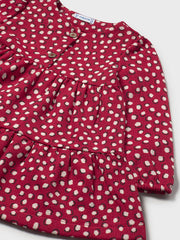 Mayoral Toddler Girl Red Polka Dot Dress (12M-4Y)