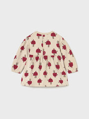 Mayoral Toddler Girl Red Mushroom Dress (12M-4Y)
