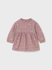 Mayoral Toddler Girl Pink Bear Dress (12M-4Y)
