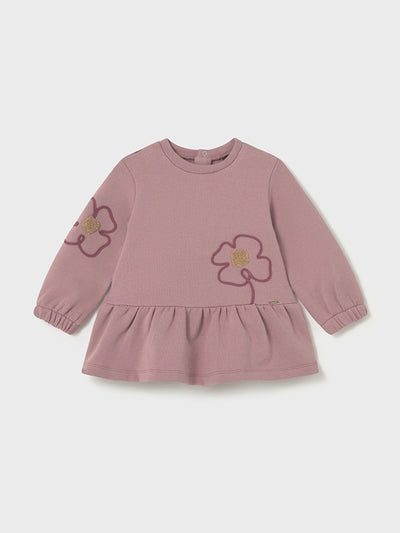 Mayoral Toddler Girl Pink Flower Dress (12M-4Y)