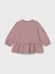 Mayoral Toddler Girl Pink Flower Dress (12M-4Y)