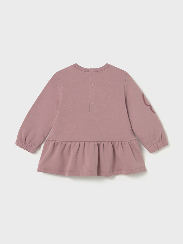 Mayoral Toddler Girl Pink Flower Dress (12M-4Y)