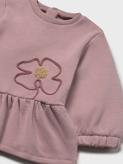 Mayoral Toddler Girl Pink Flower Dress (12M-4Y)